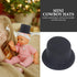 jojofuny 2pcs Miniature Top Hats for dolls doll tophat - top hats for craft wine bottle toppers Decoration Dollhouse Ornament...