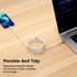 for Innovative Magnetic Charging Cable (2pack 3.3+6ft) Tangle-Free Charging Cable with Surrounded Magnets Easy Storage Hassle-Free Handling Fast C...