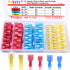 Twidec/210PCS Nylon Spade Connectors Kit 22-10 Gauge Male and Female Wire Spade Terminal Quick Disconnect Fully Insulated Wire Crimp Connector for...