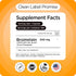 Balancebreens Bromelain 500mg Capsules – 2400 GDU Pineapple Extract Supplement for Joint Support, Natural Swelling Support, and Healthy Digestion ...