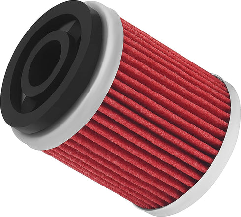 AHL 1 pack 143 Oil Filter Compatible with Yamaha XT250T 250 48Y XT350 350 1985-2001 YFB250 Timberwolf 230 1992-1998 YFB250FW Timberwolf 4x4 230 19...