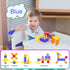 Montessori Toys for 1 2 3 Year Old Toddlers Wooden Shape Sorter Puzzles Sorting & Stacking Toys Educational Learning Toys for Preschool Activity G...