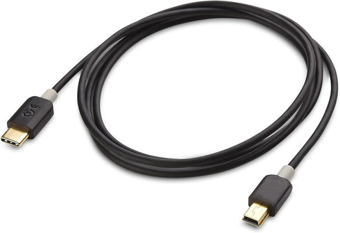 Cable Matters USB C to Mini USB Cable 3.3 ft, Mini USB to USB C Cable for Game Controller, Camera, GPS, Dash Cam in Black - 3.3 Feet......