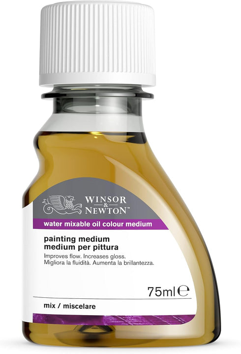 Winsor & Newton Artisan Water Mixable Painting Medium, 75ml...