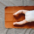 Vegan Leather Baby Changing Mat by Lark Baby Goods - Waterproof Wipeable Portable Diaper Pad - Foldable for Travel (14 x 22 in) - Brown...