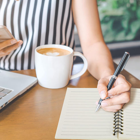 Zonon Sublimation Notebooks A5 Spiral Notebooks Hardcover DIY Notebooks Writing Paper Notebooks for School Office Home Travel Supplies, 60 Pages (...