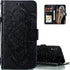 for Samsung Galaxy A01 Case Flip Premium Wallet Phone Case PU Leather Mandala Embossed Shockproof Cover with Kickstand Card Holder Cover for Samsu...
