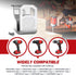 Cordless Drill Belt Clip Hook Replacement for Craftsman N597001-6 Pack...