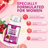 Women's Probiotics, 90 Tablets 90 Billion CFU 18 Strains, Contains Organic Prebiotic Cranberry,Probiotic Supplement for Digestion, Immunity, Women...