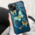 ZHEGAILIAN Case Compatible with iPhone 15 Plus, Emerald Butterfly Case for iPhone 15 Plus for Women Girls,Pattern Design Shockproof Anti-Scratch O...