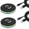 Samsung S24 S23 Wireless Charger Android Fast Charging Pad for Samsung Galaxy S24 S23 Ultra S22 S21 S20 S10 S9 S8 Note 20,15W Wireless Phone Charg...