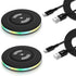 Samsung S24 S23 Wireless Charger Android Fast Charging Pad for Samsung Galaxy S24 S23 Ultra S22 S21 S20 S10 S9 S8 Note 20,15W Wireless Phone Charg...