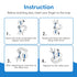 OrthoKey Aligner Remover - Versatile Clear Aligner & Retainer Removal Tool - Hygienic Invisalign Remover, Denture Grabber - Portable & Durable, Fi...
