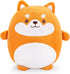 16 inch Shiba Inu Plush Pillows Corgi Plushie Stuffed Animals with Hand and Feet, Giant Corgi Plush, Dog Plush Pillow Hugging Pillow Cushion Soft ...