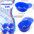 12 Pack Ice Cream Baseball Helmet 8 oz Mini Baseball Cap Snack Bowl Plastic Baseball Hat Chip Bowl for Kids Birthday Party Supplies, 3 Colors...