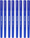 Paper Mate Write Bros Ballpoint Stick Pen, Blue Ink with Blue Barrel, 1mm Medium Point- 8 Pack...