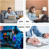Mouse Pad, Gray Premium Hard Metal Aluminum Mousepad, Double Side Waterproof Ultra Smooth Mouse Pad for Fast and Accurate Mouse Control for Office...