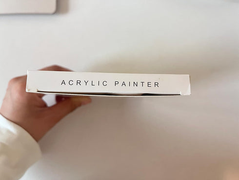 White Paint Pens, 8 Pack Dual Tip Acrylic Paint Markers, Ideal for Wood, Rock Painting, Canvas, Stone, Glass, Ceramic...