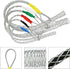 9-12MM Cable Pulling Socks Grips Wire Mesh Puller Socks Grip Mesh Puller Cable Puller Socks...