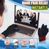2 Pairs Full Finger Compression Gloves for Women Men, Copper Arthritis Gloves for Rheumatoid,Osteoarthritis,Carpal Tunnel,Tendonitis, Joint Swelli...