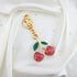 Cherry Bag Charms Purse Charms For Handbags Cute Cherry Keychain Accessories Gifts For Women Teen Girls Purse Cherms For Handbags Cherry Charm Che...