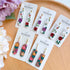 Keoker Long dangle Shape Polymer Clay Cutters, Long Rectangle Clay Earrings Cutters, Basic Clay Cutters (10PCS ALL)...