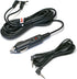 EDO Tech Car Charger Adapter Power Cord & Audio Video Av Cable for Sylvania Dual Screen Portable DVD Player Sdvd7750 Sdvd8737 Sdvd8738 Sdvd8747 Sd...
