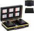 Camera Battery and SD Card Case,Water-Resistant & Shockproof,Camera Battery Holder Storage for Canon LP-E6 Nikon EN-EL15 Sony NP-FZ100 Fujifilm NP...
