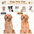 4 In Pet Comb Face and Feet Comb Face Comb for Dogs Small Face And Finishing Comb Dog Grooming Combs Metal Pocket Comb Perfect For Small Pets Face...