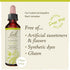 Bach Original Flower Remedies, Clematis for Focus and Concentration, Natural Homeopathic Flower Essence, Holistic Wellness and Stress Relief, Vega...