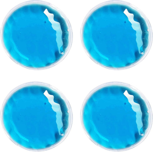 Ice Eye Patches for Puffy Eyes, Cooling Medical Eye Patch Pad Gel Pack Cover Eyepatch Cold Hot Therapy Eye Bags Dark Circles After Surgery Adult K...