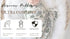 Newborn Blanket Baby Stretch Wrap Swaddle Blanket Receiving Blanket Set with Matching Beanie...
