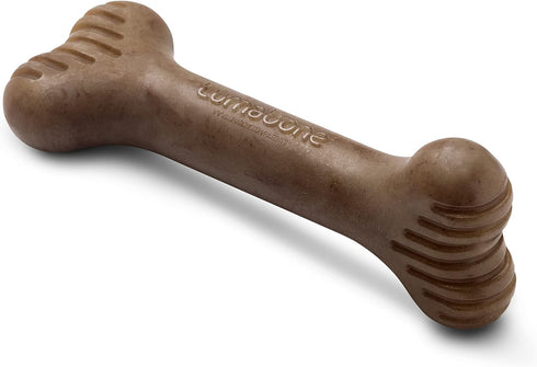 Bulkster Durable Chew Toy for Aggressive Chewers, Real Bacon, Made in USA, Small...