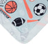 Galabloomer Newborn Swaddle Blanket with Beanie Set Baby Boy Receiving Blanket Sports Ball...