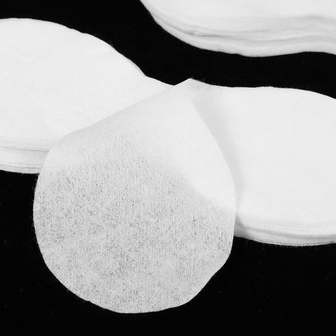100Pcs Disposable Non Woven Eye Care, Clear Eye Mask Paper Lightweight Eye Covers for Facials Cotton Skincare Spa Paper Eye Nose Face Pads for Ski...