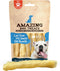 Amazing Dog Treats - Large Collagen Stick - (6 Inch - 8 Count) - Collagen Beef Cheek Rolls for Dogs - 100% Pure Collagen Sticks for Dogs - No Hide...