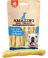 Amazing Dog Treats - Large Collagen Stick - (6 Inch - 8 Count) - Collagen Beef Cheek Rolls for Dogs - 100% Pure Collagen Sticks for Dogs - No Hide...