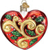 Old World Christmas Ornaments 2021 First Christmas Heart Glass Blown Ornaments for Christmas Tree...