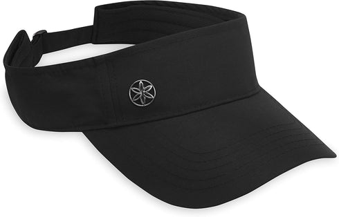 Gaiam Classic Fitness Quick-Dry Visor - Sweat-Wicking Sun Visors for Women with Open-Top Visor Cut for Releasing Excess Body Heat, Trendy Women's ...
