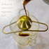 Stainless steel Chilling Coffee Espresso Ball for Coffee Lovers Gold Silver Java Ball Brew Chilling Ball (Gold)...