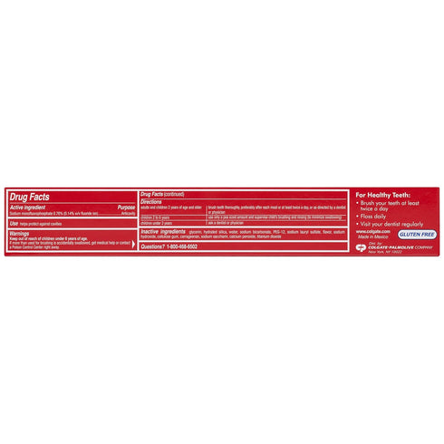Colgate Baking Soda and Peroxide Whitening Toothpaste,2.5 Ounce(Pack of 6)...
