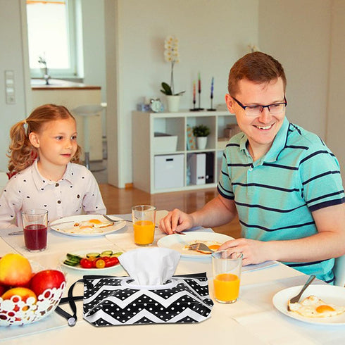 FEBSNOW 4 Pack Baby Refillable Baby Wet Wipe Dispenser, Reusable Wipes Pouch Container, Lightweight Portable Travel Wipes Holders...