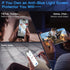 Uyiton Anti-Blue Light for iPhone 15 Pro Screen Protector - Unbreak-Glass Easy Fit Full Coverage Case Friendly Scratch Resistance 9H Tempered Glas...
