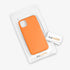 kwmobile Case Compatible with Apple iPhone 11 Pro Max Case - TPU Silicone Phone Cover with Soft Finish - Fruity Orange...