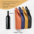 LEVARE Premium Wine Tote Carrier - Elegant, Double-Layered & Durable, Safe Transport of 750ML Wine & Champagne Bottles - Sophisticated and Practic...