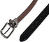 Tommy Hilfiger Men's Reversible Belt, Brown/Black Casual, 42...