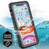 for iPhone 11 Waterproof Case with Screen Protector Full Body Protector Shockproof Dustproof Dirtproof Heavy Duty IP68 Waterproof Case for iPhone ...