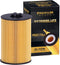 PG PG8176EX Extended Performance Oil Filter | Fits 2015-16 Audi A3, 2015 Volkswagen Beetle, 2018-20 Crafter, 2018-21 Crafter Van, Golf, Golf Sport...