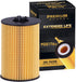 PG PG8176EX Extended Performance Oil Filter | Fits 2015-16 Audi A3, 2015 Volkswagen Beetle, 2018-20 Crafter, 2018-21 Crafter Van, Golf, Golf Sport...
