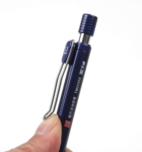 mechanical pencil 1.3mm HB lead pencils with refills and erasers sturdy lead Comfortable grip comfortble for writing...